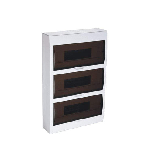 36 Way Surface Mounted Switchboard - Star Sparky Direct