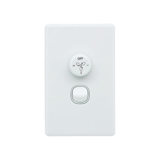 Fan Speed Controller With Light Switch