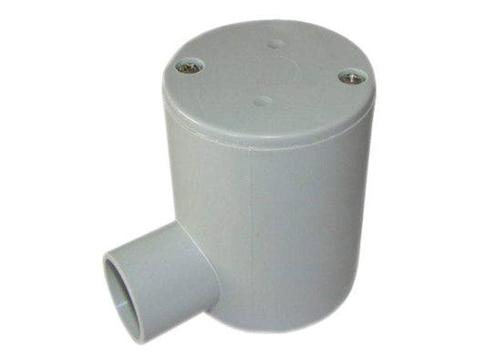 1 Way 20mm Junction Box Deep - Star Sparky Direct