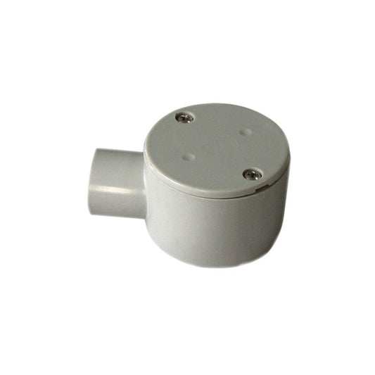 1 Way 25mm Junction Box Shallow - Star Sparky Direct