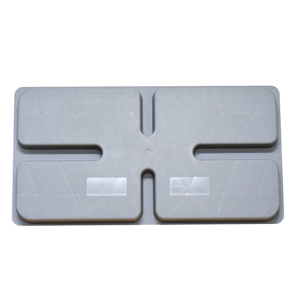 Air Conditioner Condenser Pad Polyslab 880*460*50mm Star Sparky Direct