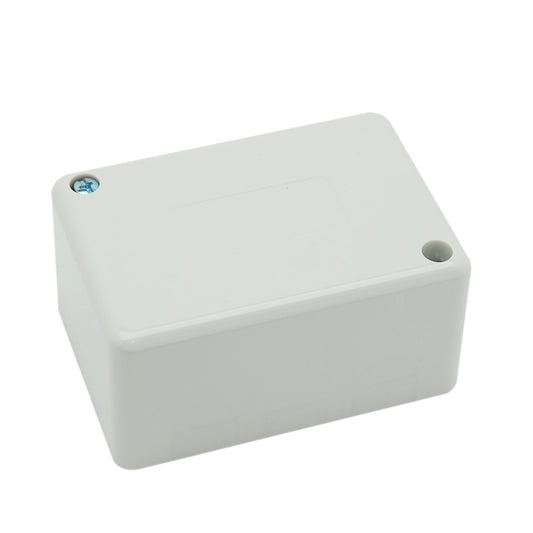 Small Junction Box with Electrical Connectors - 81x61x37mm