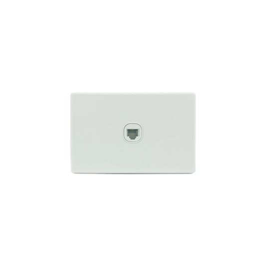 1 Gang 4 Core Telephone Outlet Socket - Star Sparky Direct