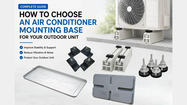 How to Choose an AC Mounting Base
