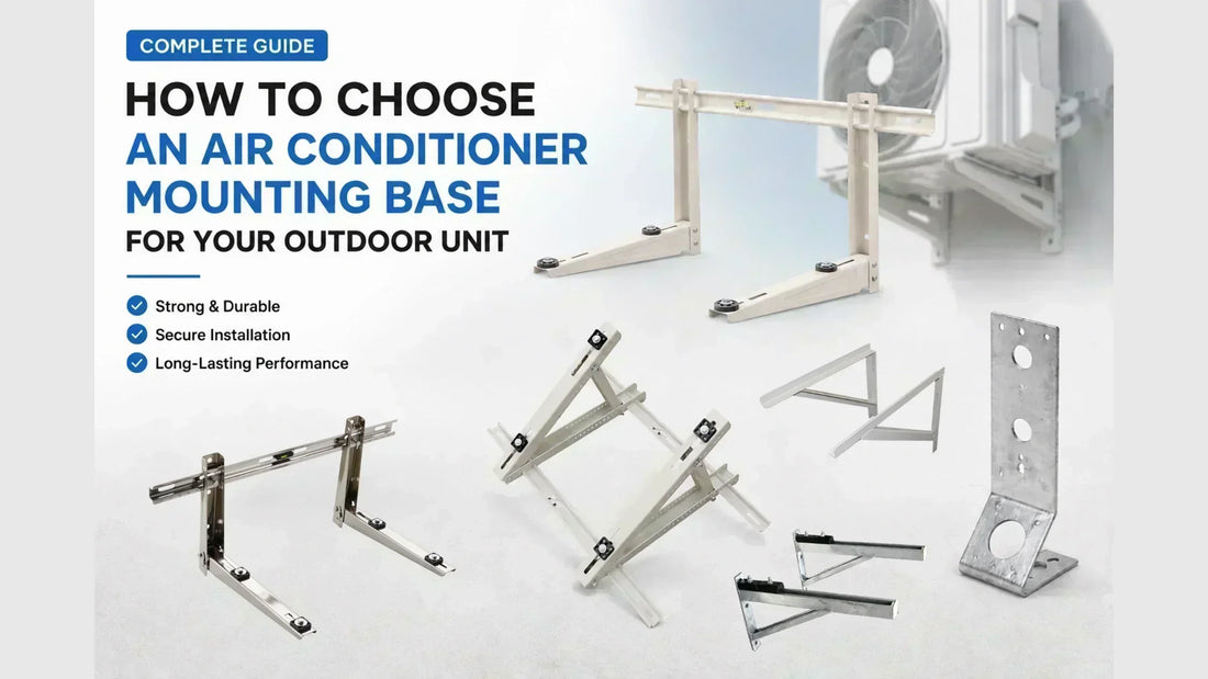 How to Choose an AC Wall Bracket: Complete Tradie's Guide