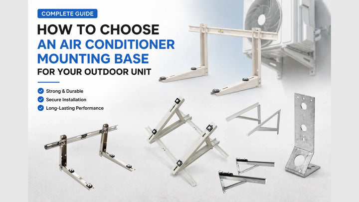 How to Choose an AC Wall Bracket