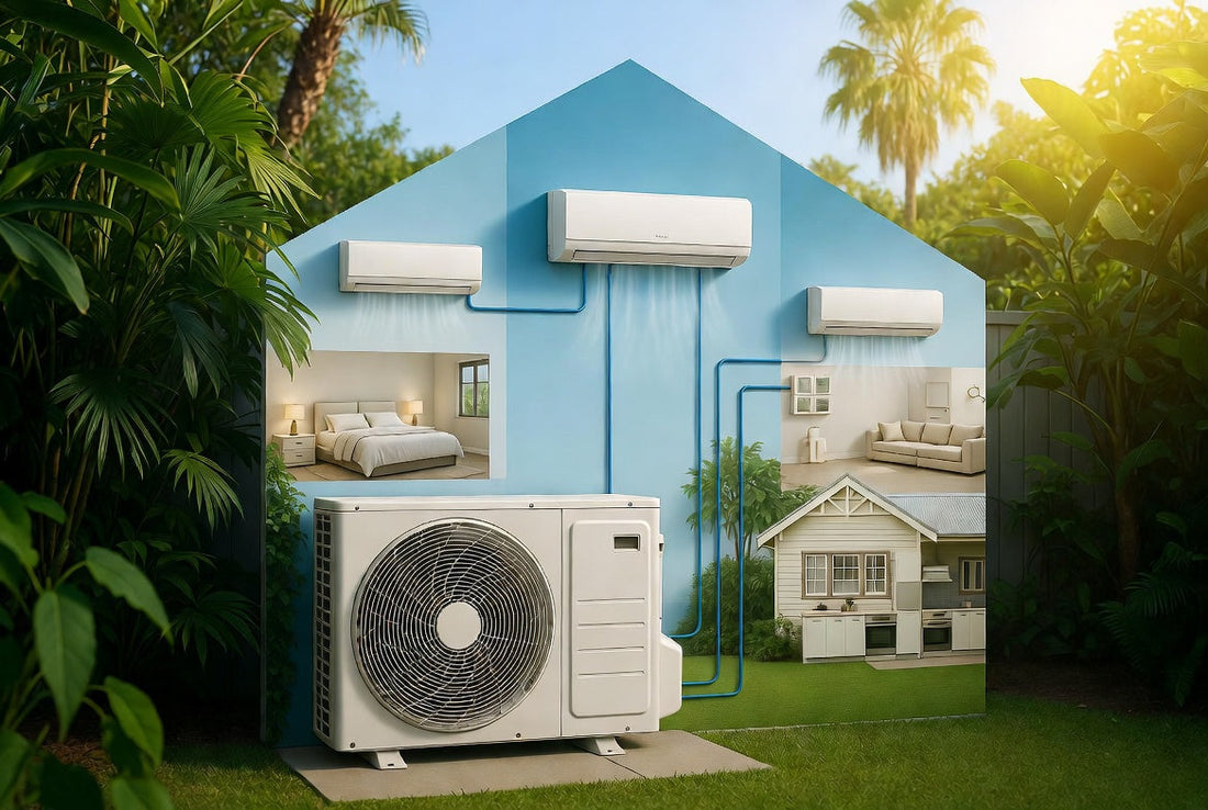 How to Size a Multi-Split Air Conditioner (Complete Guide)