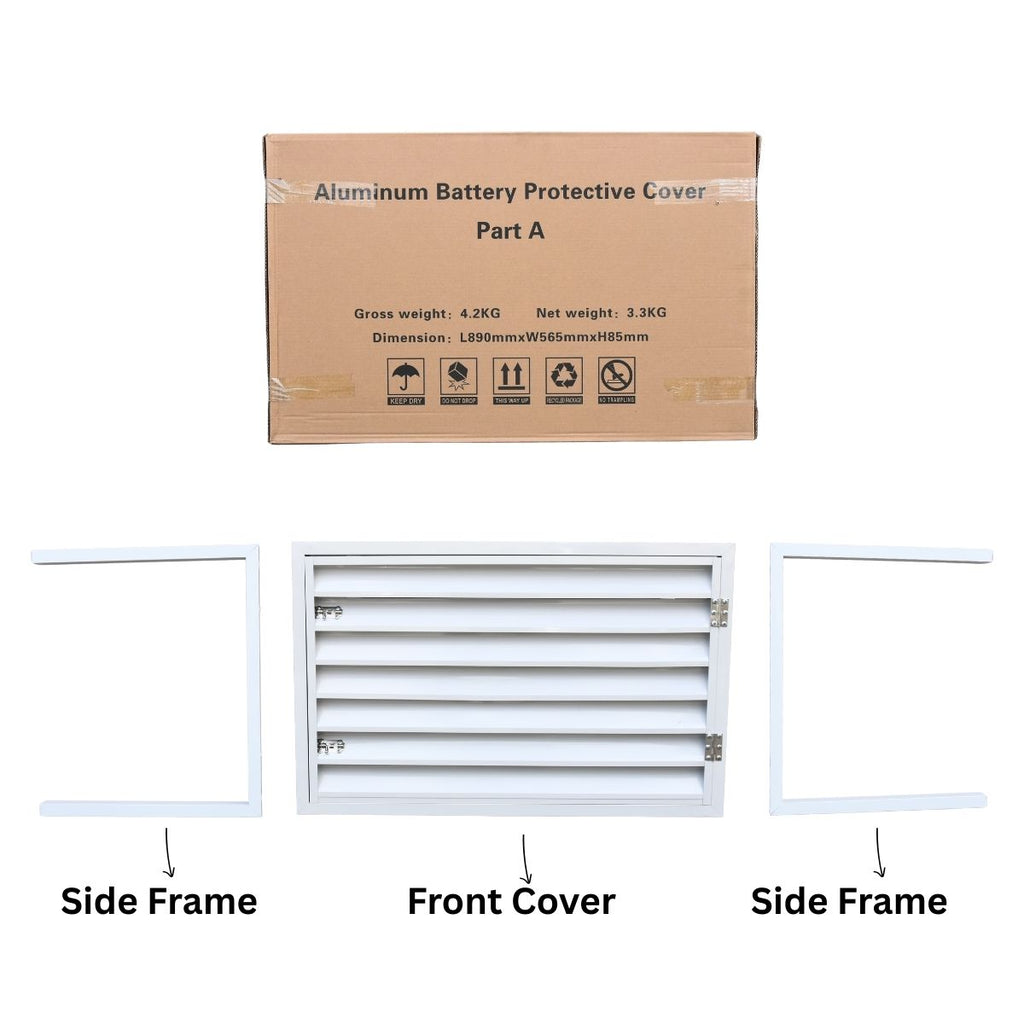 Aluminum Protective Enclosure for Solar Batteries