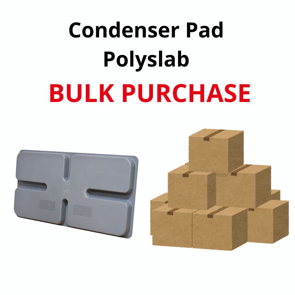 Air Conditioner Condenser Pad Max Load 240KG 880*460*50mm -Bulk Purchase