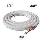 Air Conditioning Ground Floor Installation Kit - 1/4'' 3/8''
