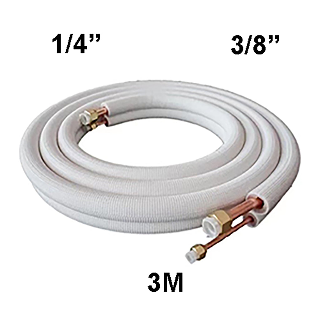 Air Conditioning Ground Floor Installation Kit - 1/4'' 3/8''