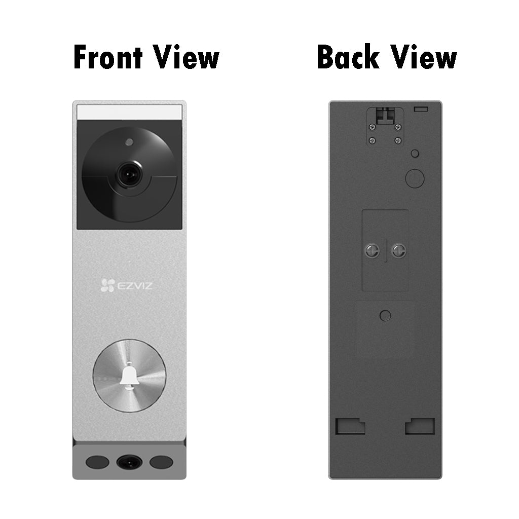 EP3x Pro | 2K | Battery-Powered | Video Doorbell | EZVIZ|