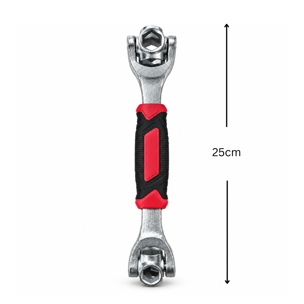 8-in-1 Double Ended Wrench