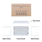 Solar Battery Cover - Aluminum Protective Enclosure