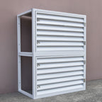 Solar Battery Cover - Aluminum Protective Enclosure