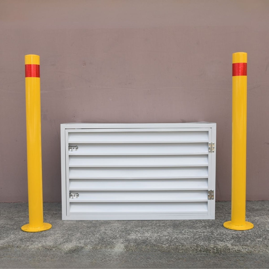 Aluminum Protective Enclosure for Solar Batteries