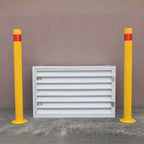 Solar Battery Cover - Aluminum Protective Enclosure