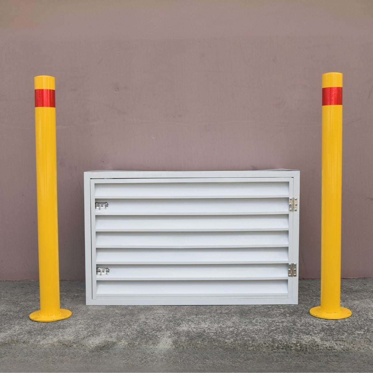 Aluminum Protective Enclosure for Solar Batteries