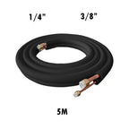 Air Conditioner Pair Coil Black Insulation