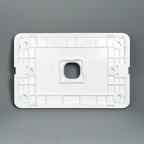 RS201 Blank Plate W/One Hole