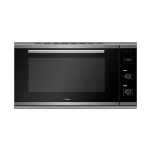 Midea | 90CM | Built-in Oven Black Glass | 93M90D0