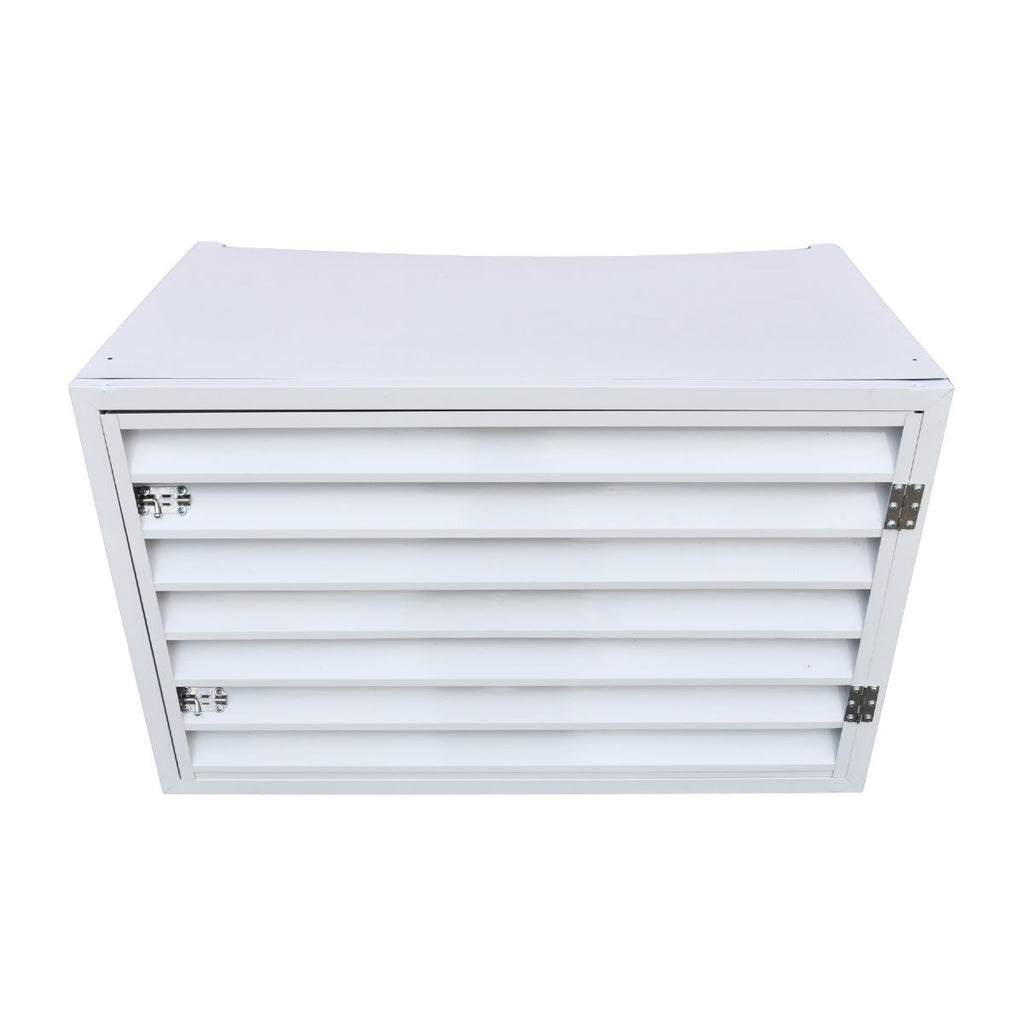 Aluminum Protective Enclosure for Solar Batteries