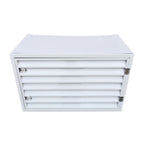 Solar Battery Cover - Aluminum Protective Enclosure