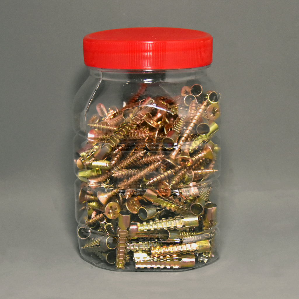 Expansion Screw Wall Anchor Mounting Screws | 6 x 32mm | 100pcs