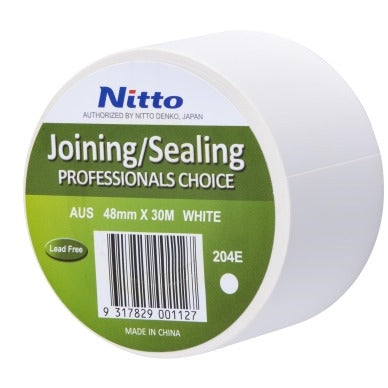 48mm x 30M Nitto Joining/Sealing Tape Lead Free - 4 Rolls