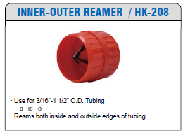 Tube Reamer | CT-208 | High-Quality Refrigeration Tools