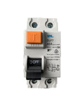 2 Pole 40A RCD Residual Circuit Breaker 6KA-A TYPE