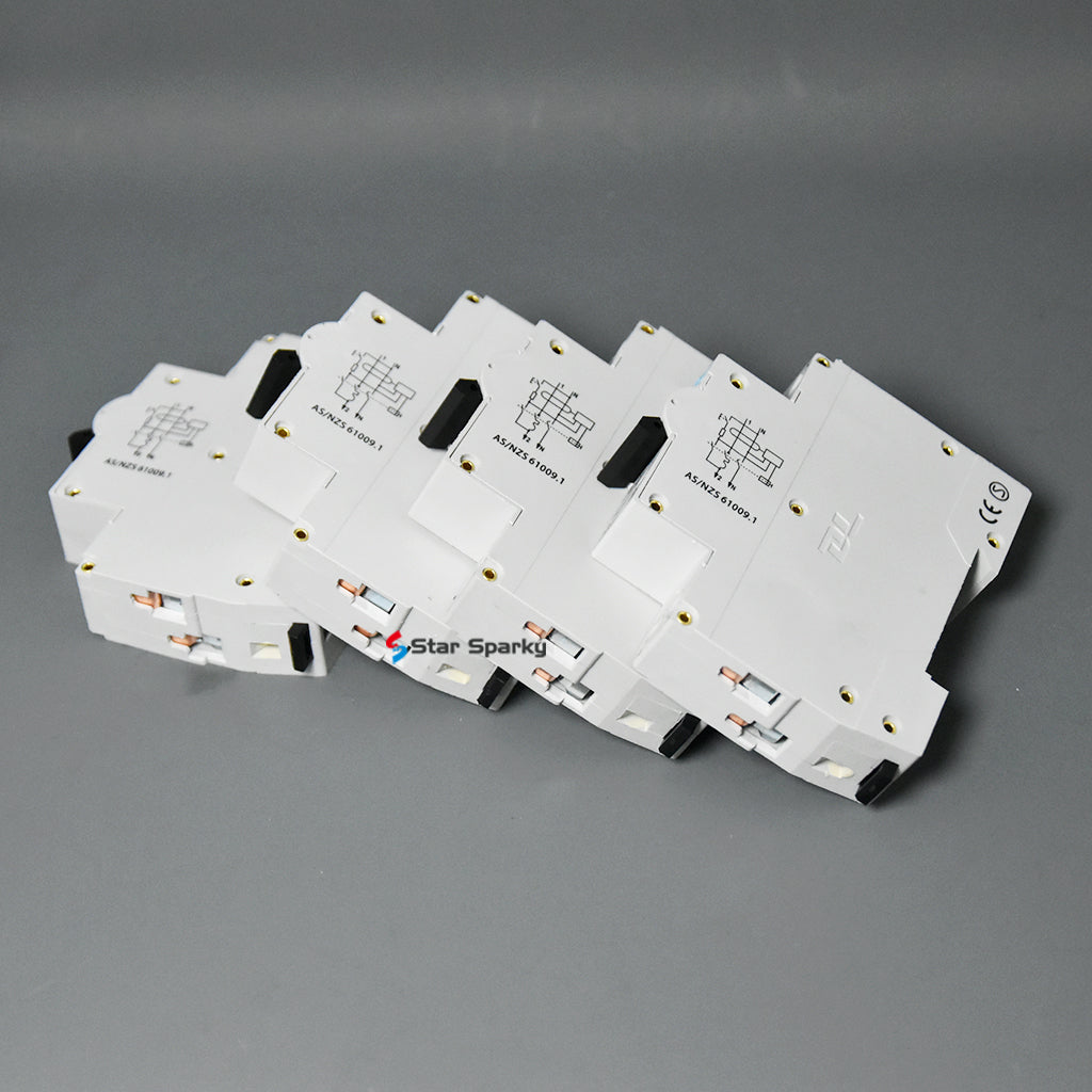 A Type Single pole RCBO 6KA Star Sparky Direct