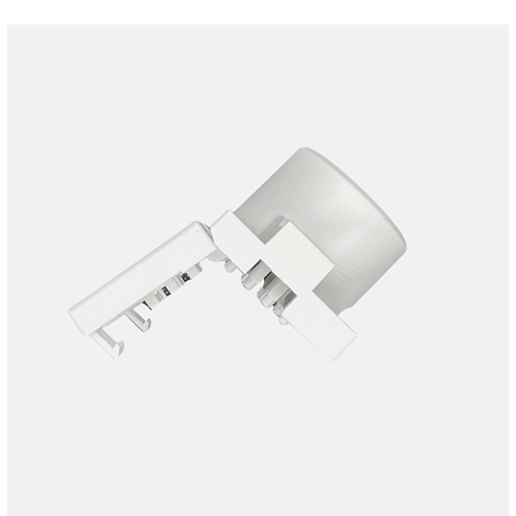 Surface Socket Quick Connect Plug Base 10A
