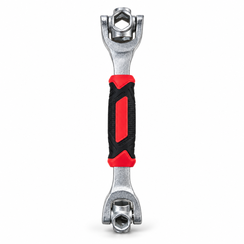 8-in-1 Double Ended Universal Socket Wrench