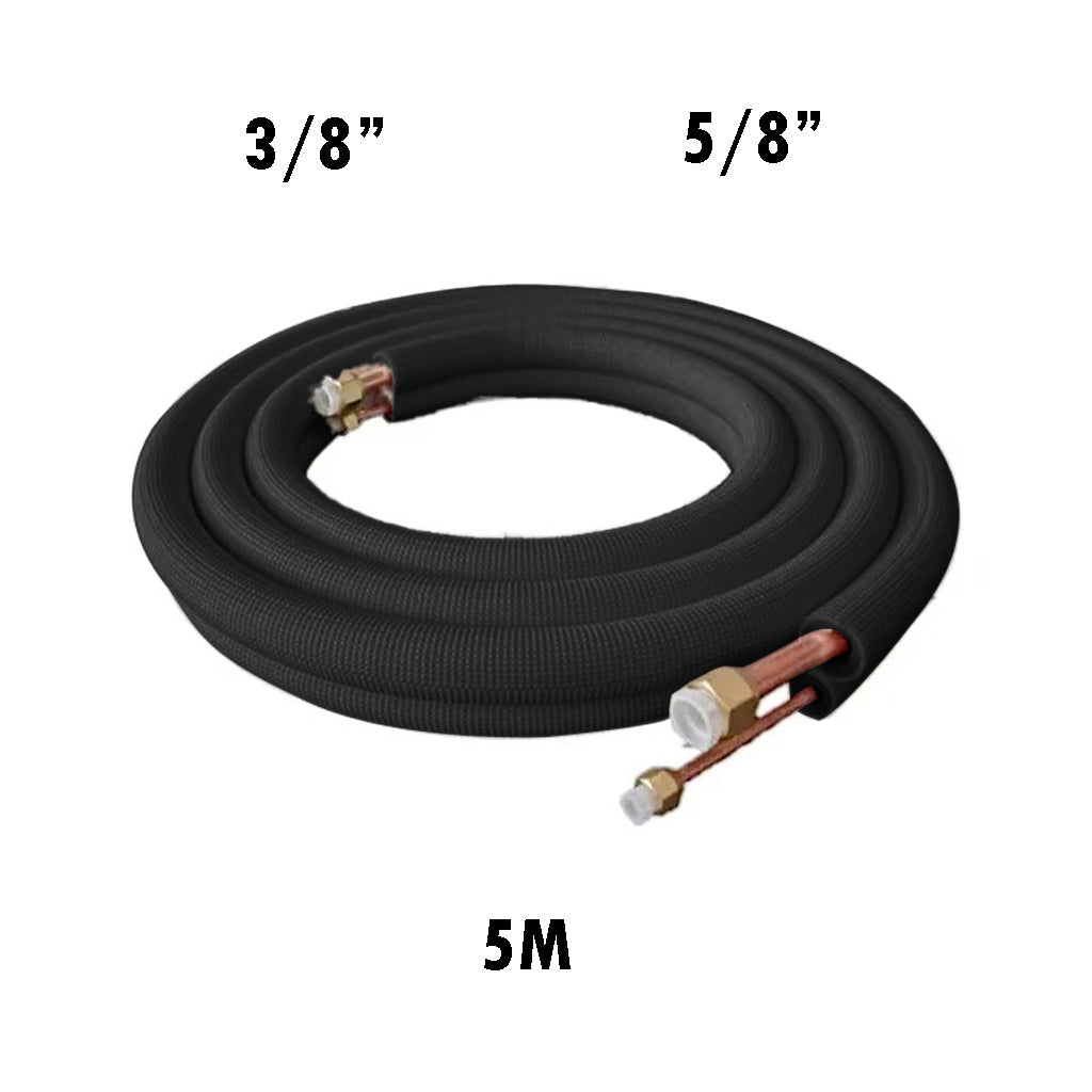 Air Conditioning First Floor Installation Kit Bundle - 3/8'' 5/8''