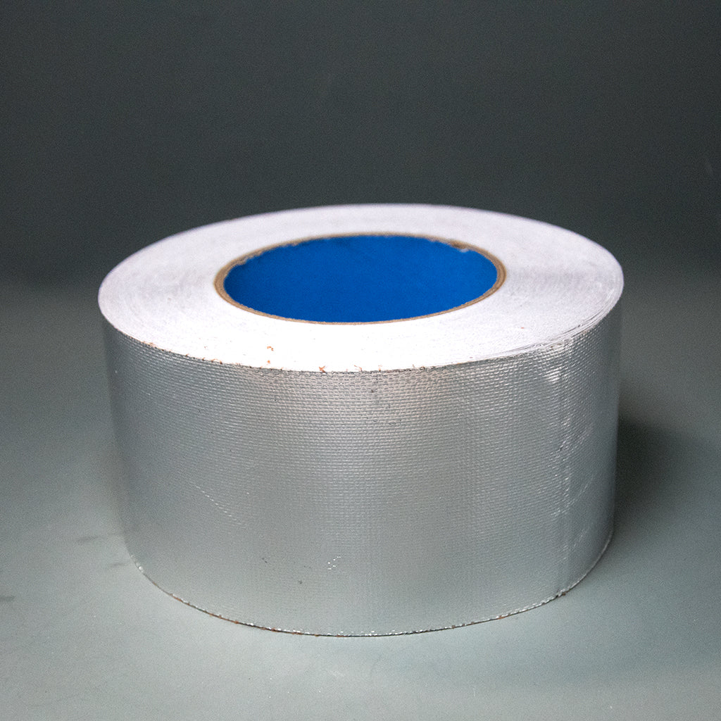 Reinforced Aluminium Foil Tape  0.15 x 72mm x 50m