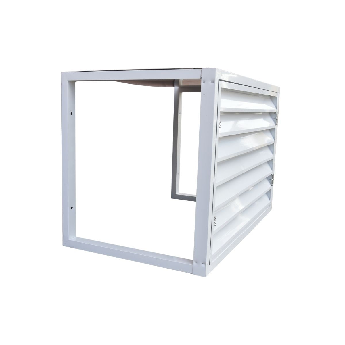 Solar Battery Cover - Aluminum Protective Enclosure