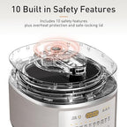 Joyoung Electric Pressure Cooker | Y-50IHS99