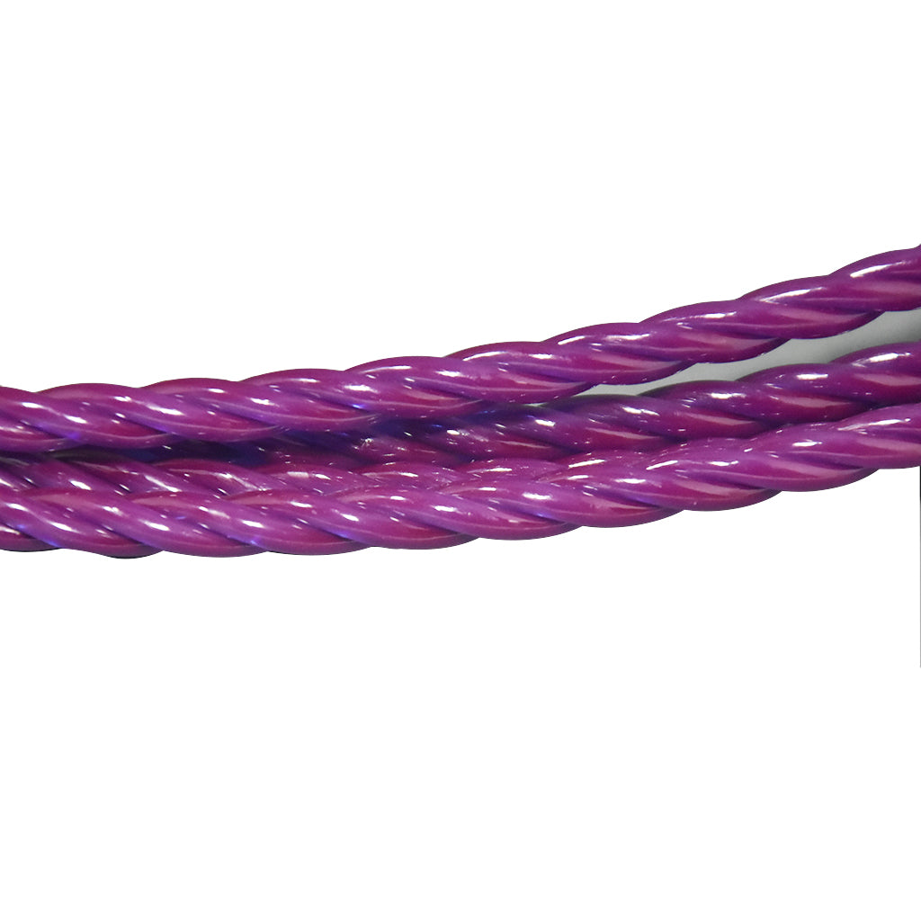 Electrician Cable Puller Tool | Purple Coated Steel | 5M