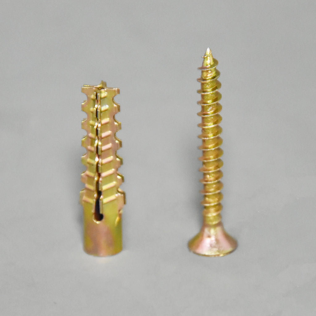 Expansion Screw Wall Anchor Mounting Screws | 6 x 32mm | 100pcs