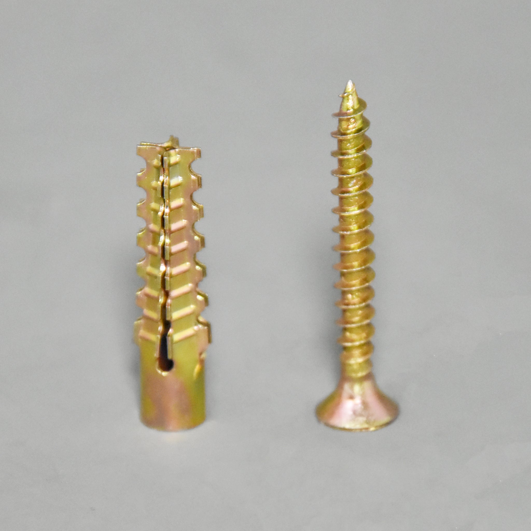 Expansion Screw Wall Anchor Mounting Screws | 6 x 32mm | 100pcs