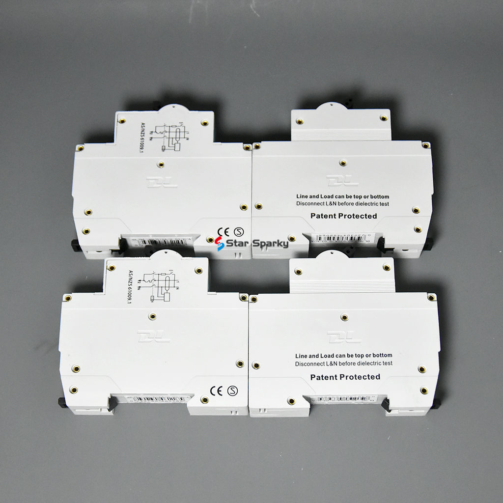 A Type Single pole RCBO 6KA Star Sparky Direct