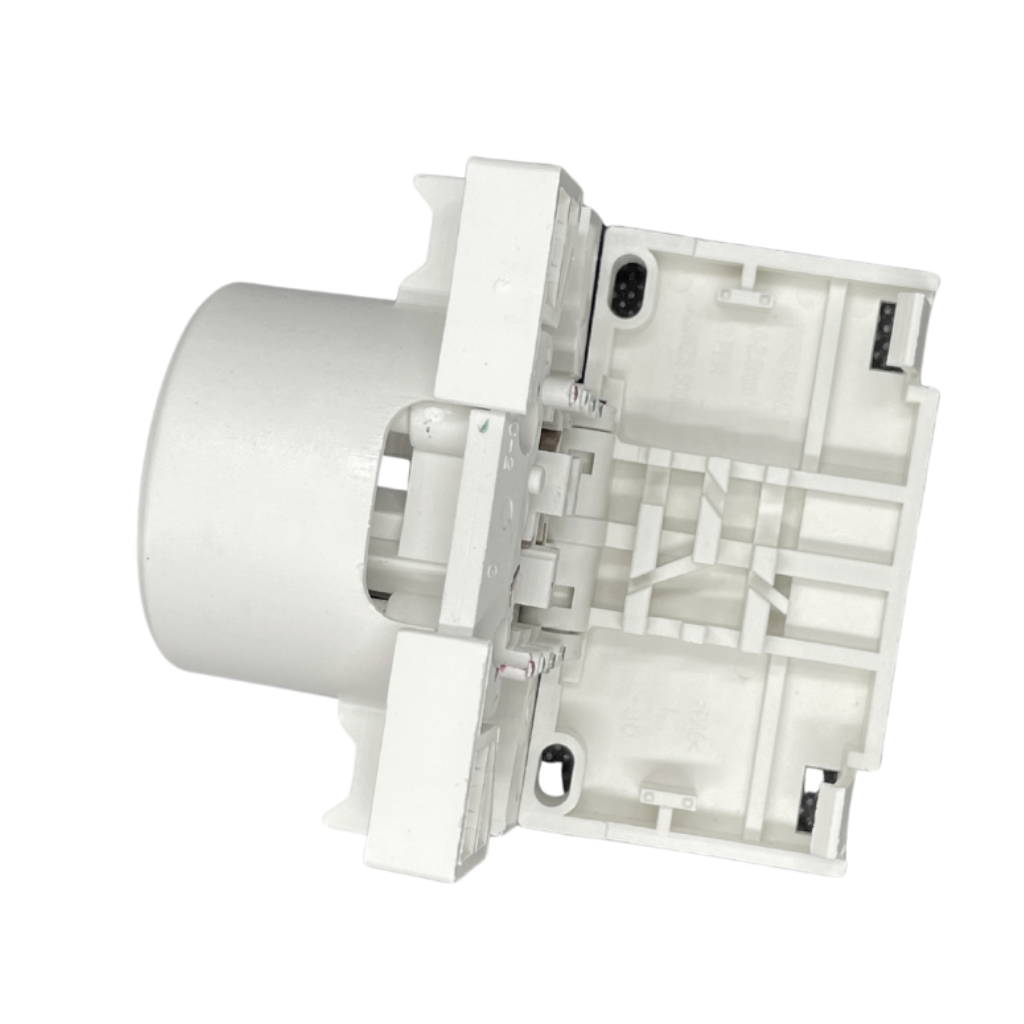 Surface Socket Quick Connect Plug Base 10A