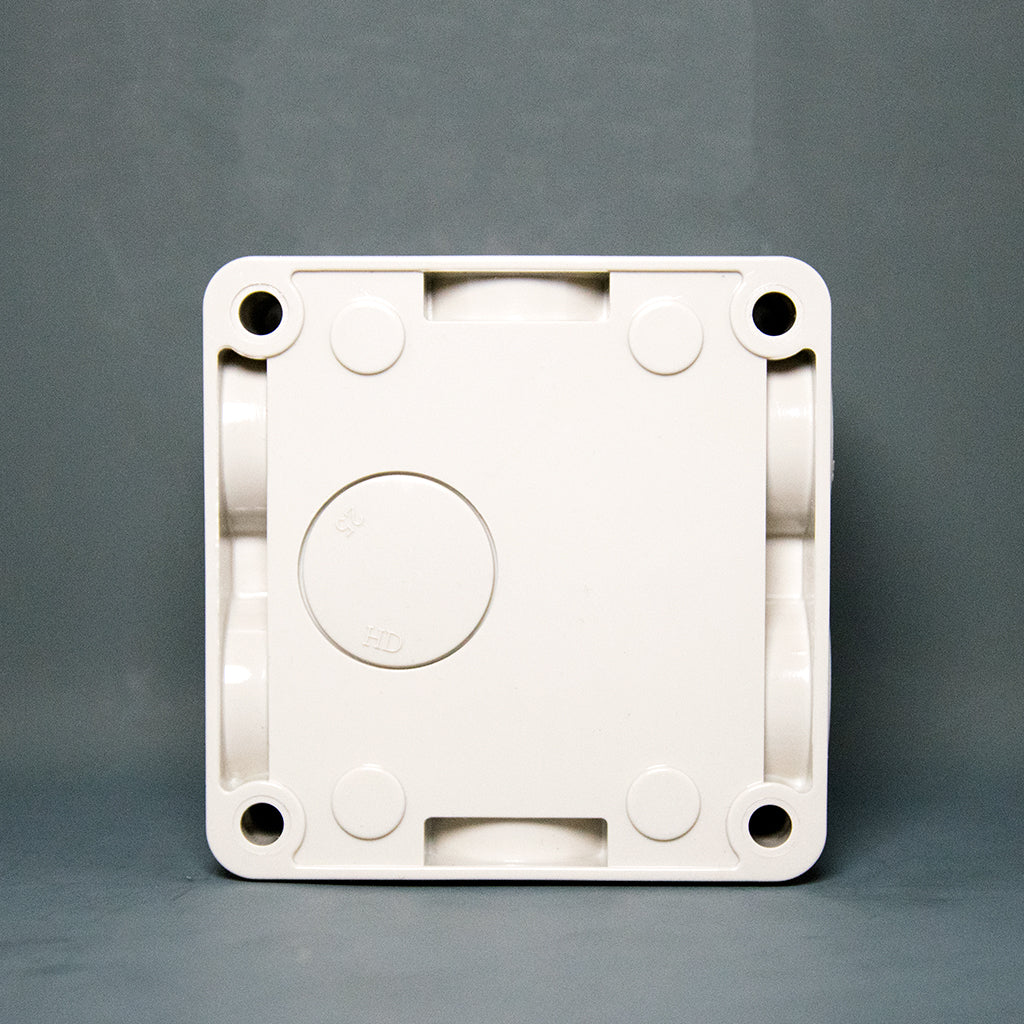 Lockable Mini Weather Protected Isolator Switch 2 Pole 20A-Carton Size Available