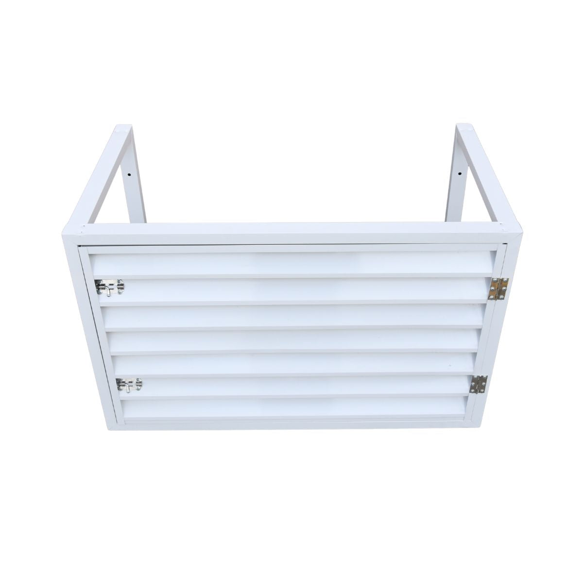 Solar Battery Cover - Aluminum Protective Enclosure