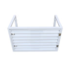 Solar Battery Cover - Aluminum Protective Enclosure