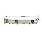 Air Conditioner Wall Bracket 550mm Heavy Duty, Max 250kg-Bulk Purchase