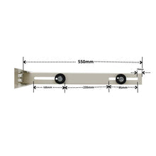 Load image into Gallery viewer, Air Conditioner Wall Bracket 550mm Heavy Duty, Max 250kg