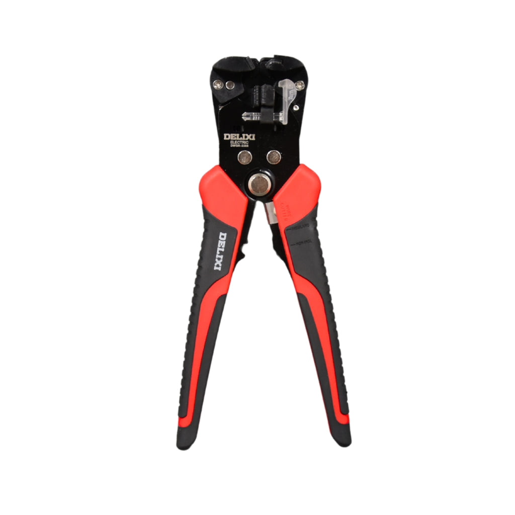 WIRE STRIPPER | CUTTER & CRIMPER | SELF-ADJUSTING | 0.2-2mm
