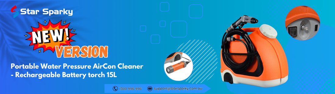 Portable Water Pressure Cleaner